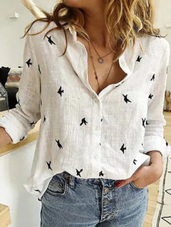 White dots