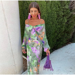 Green/Purple