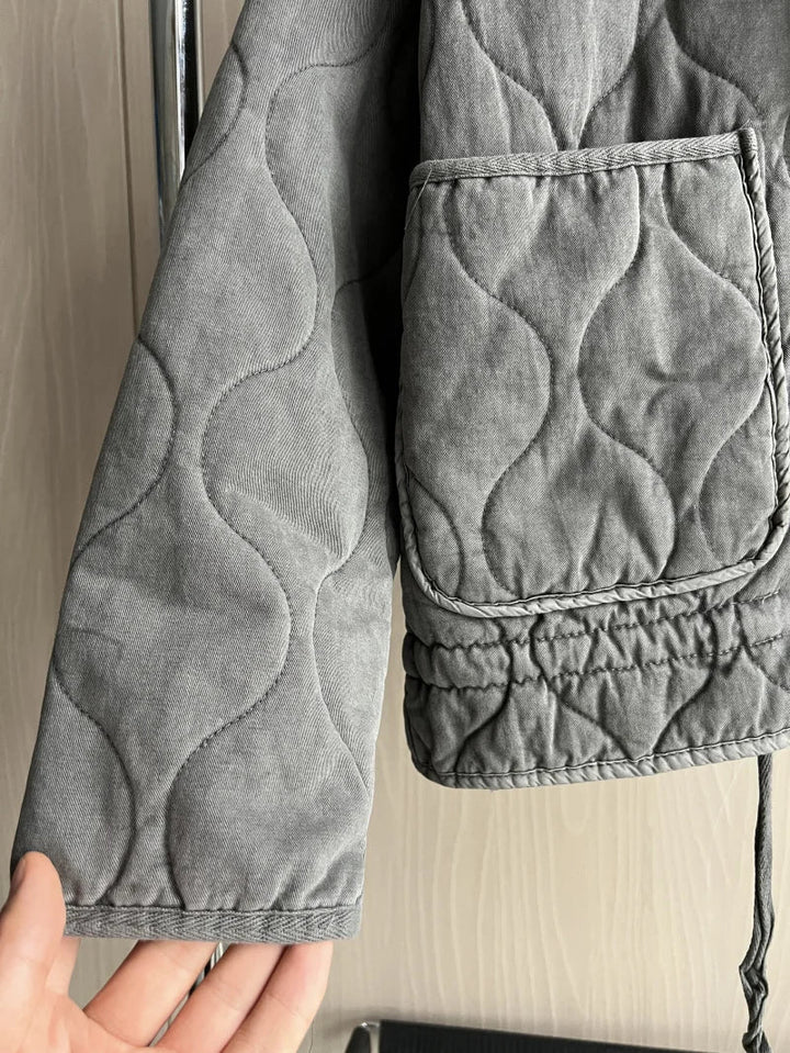 Roanne | Women's Quilted Jacket with Pockets