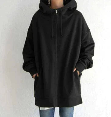 Blair | Women's Oversized Full Zip Hoodie Jacket