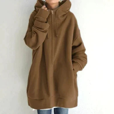 Blair | Women's Oversized Full Zip Hoodie Jacket