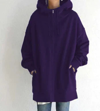 Blair | Women's Oversized Full Zip Hoodie Jacket