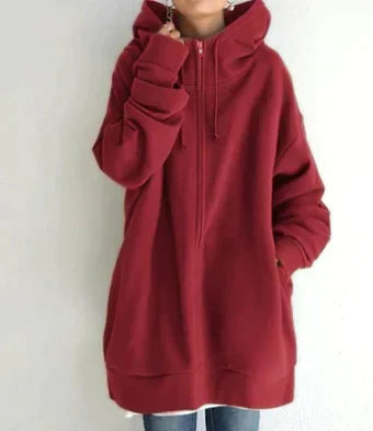 Blair | Women's Oversized Full Zip Hoodie Jacket