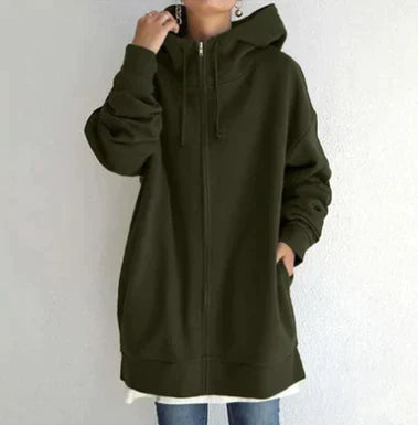 Blair | Women's Oversized Full Zip Hoodie Jacket