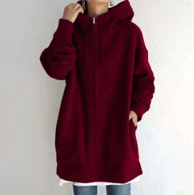 Blair | Women's Oversized Full Zip Hoodie Jacket