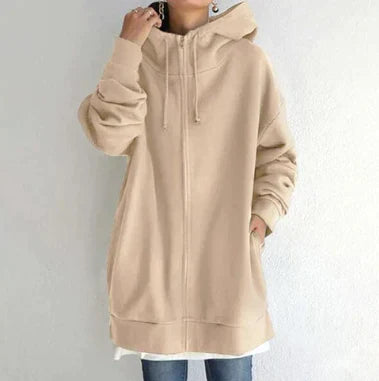 Blair | Women's Oversized Full Zip Hoodie Jacket
