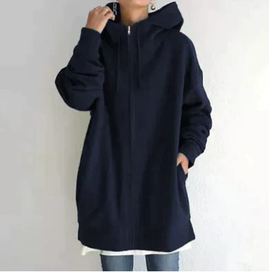 Blair | Women's Oversized Full Zip Hoodie Jacket