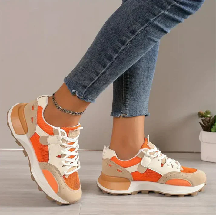 Mia | Women's Casual Colorblock Chunky Sneakers