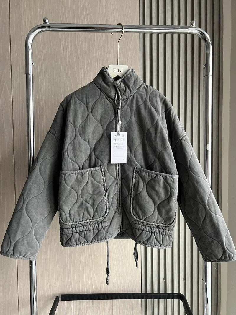 Roanne | Women's Quilted Jacket with Pockets