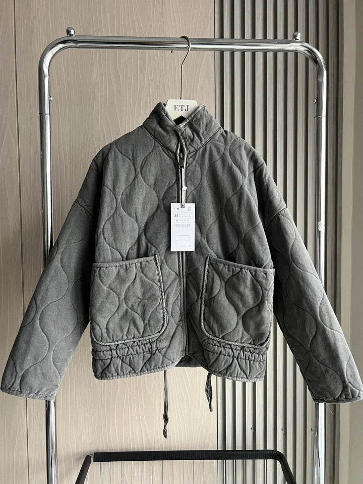 Roanne | Women's Quilted Jacket with Pockets