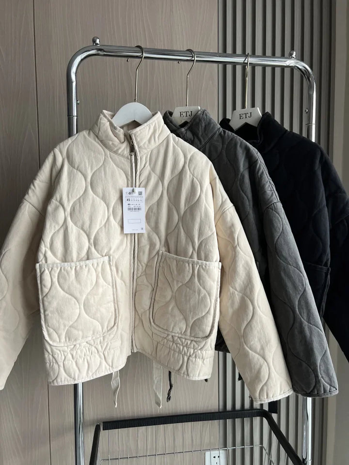 Roanne | Women's Quilted Jacket with Pockets