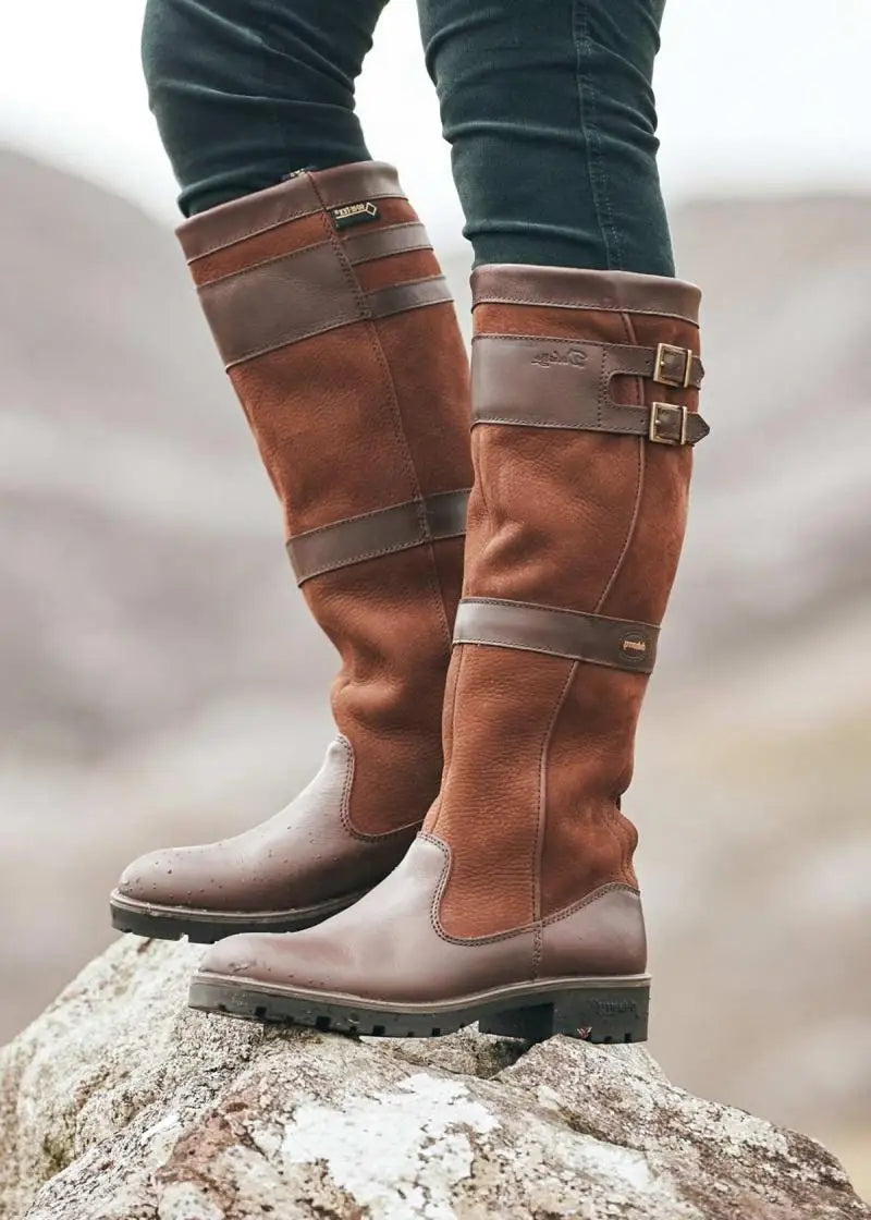 Harper | Women's Waterproof Pull-On Knee High Boots