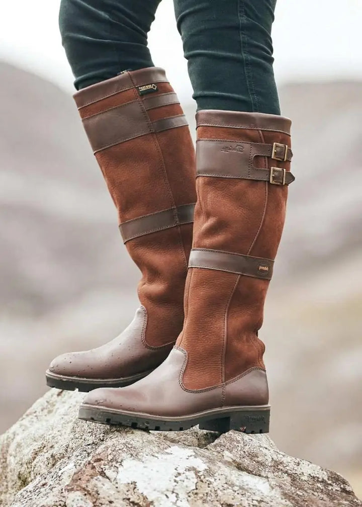 Harper | Women's Waterproof Pull-On Knee High Boots