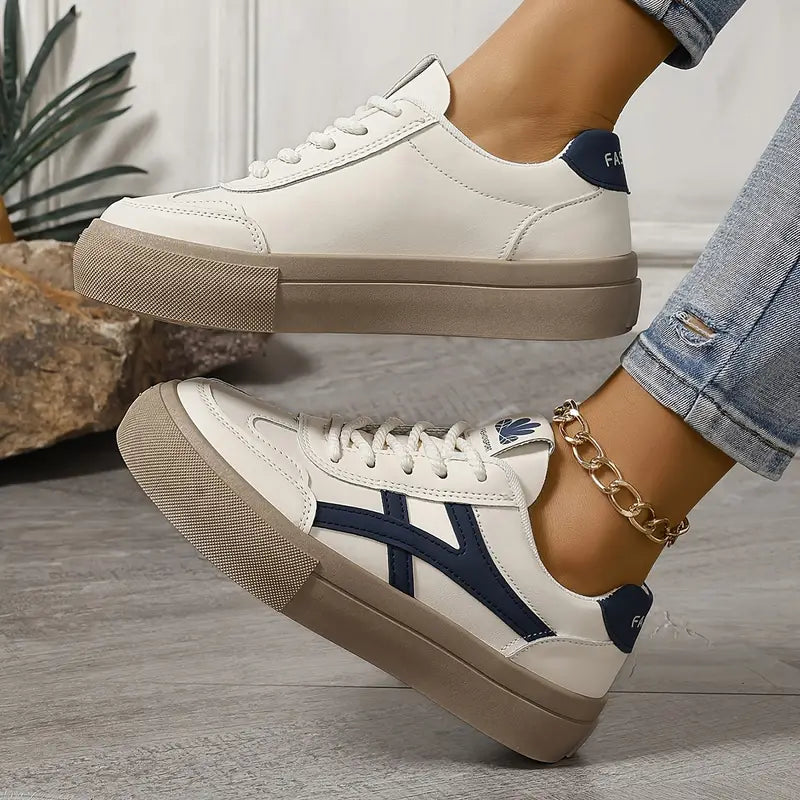 Julia | Women's Orthopedic Platform Sneakers