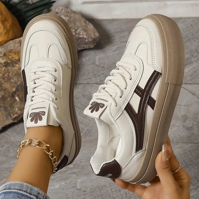 Julia | Women's Orthopedic Platform Sneakers