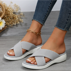Grey cross style