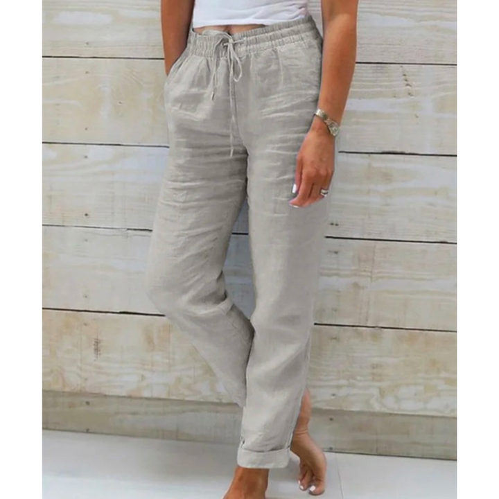 Wendy | Women's Cropped Drawstring Lounge Pants