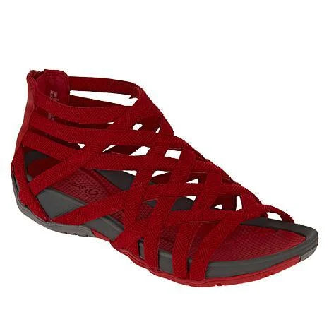 Alyssa | Women’s Criss-cross Flat Summer Sandals