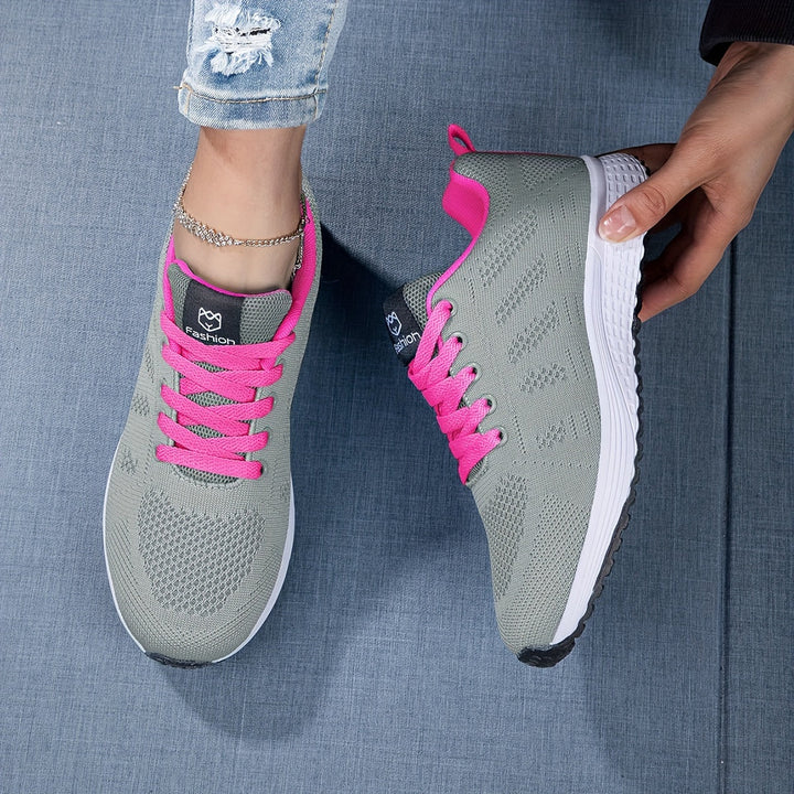Annie | Women's Lightweight Mesh Sport Sneakers