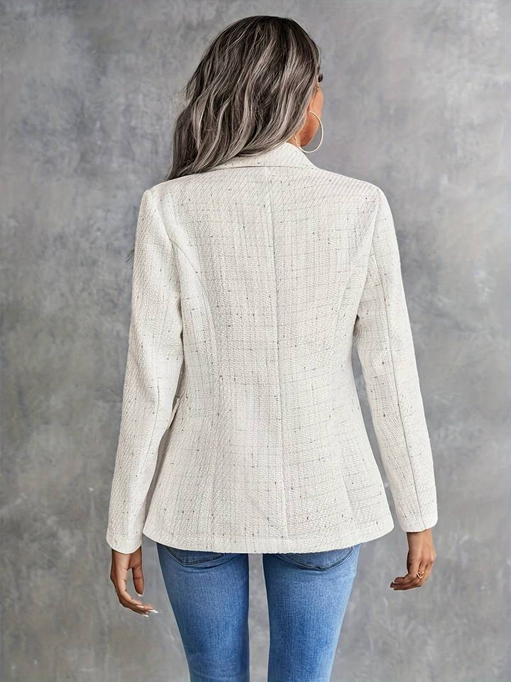 Amelia | Women’s Double-Breasted Blazer with Notch Lapel