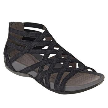 Alyssa | Women’s Criss-cross Flat Summer Sandals