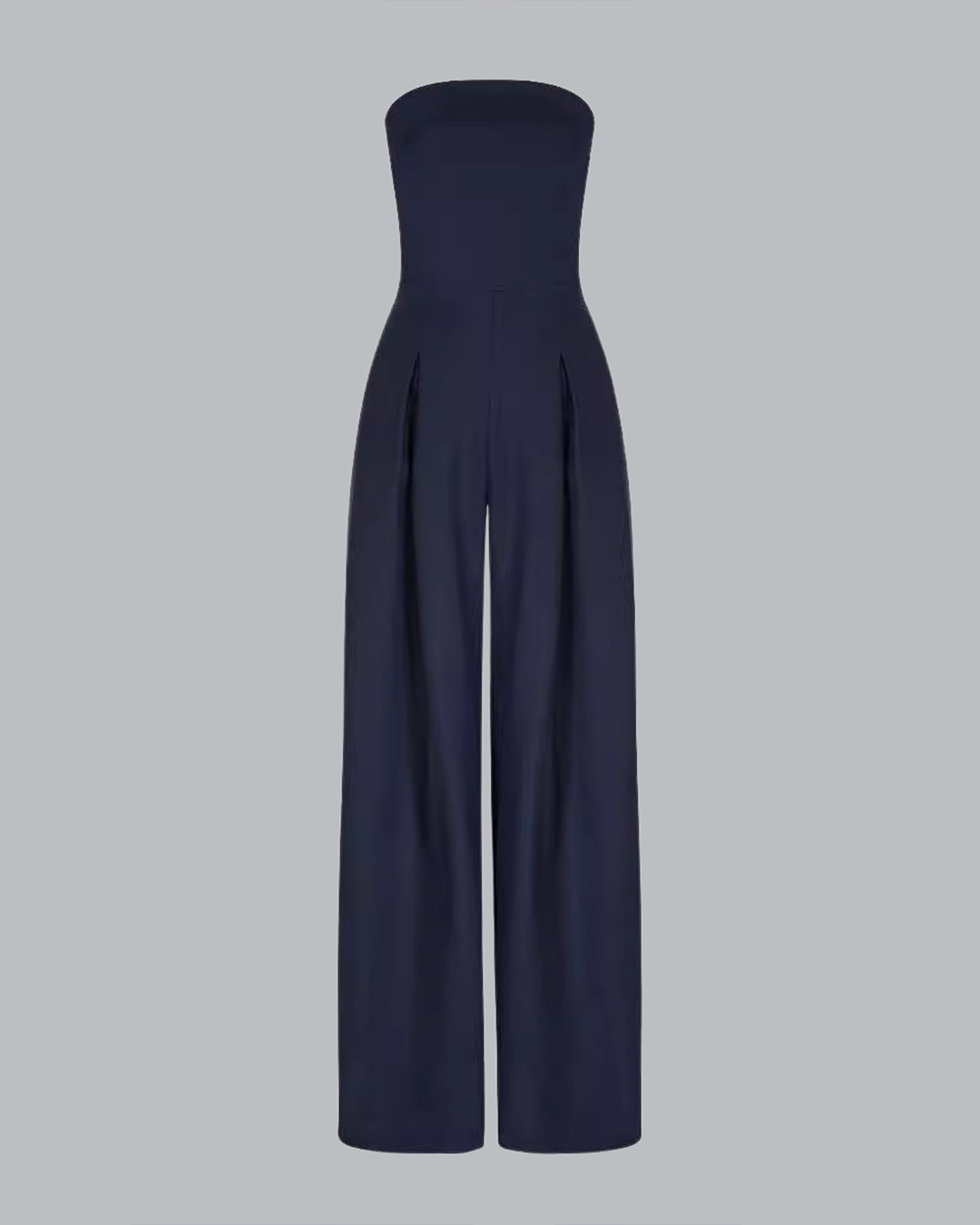 Harlene | Women's Strapless Jumpsuit with Pockets