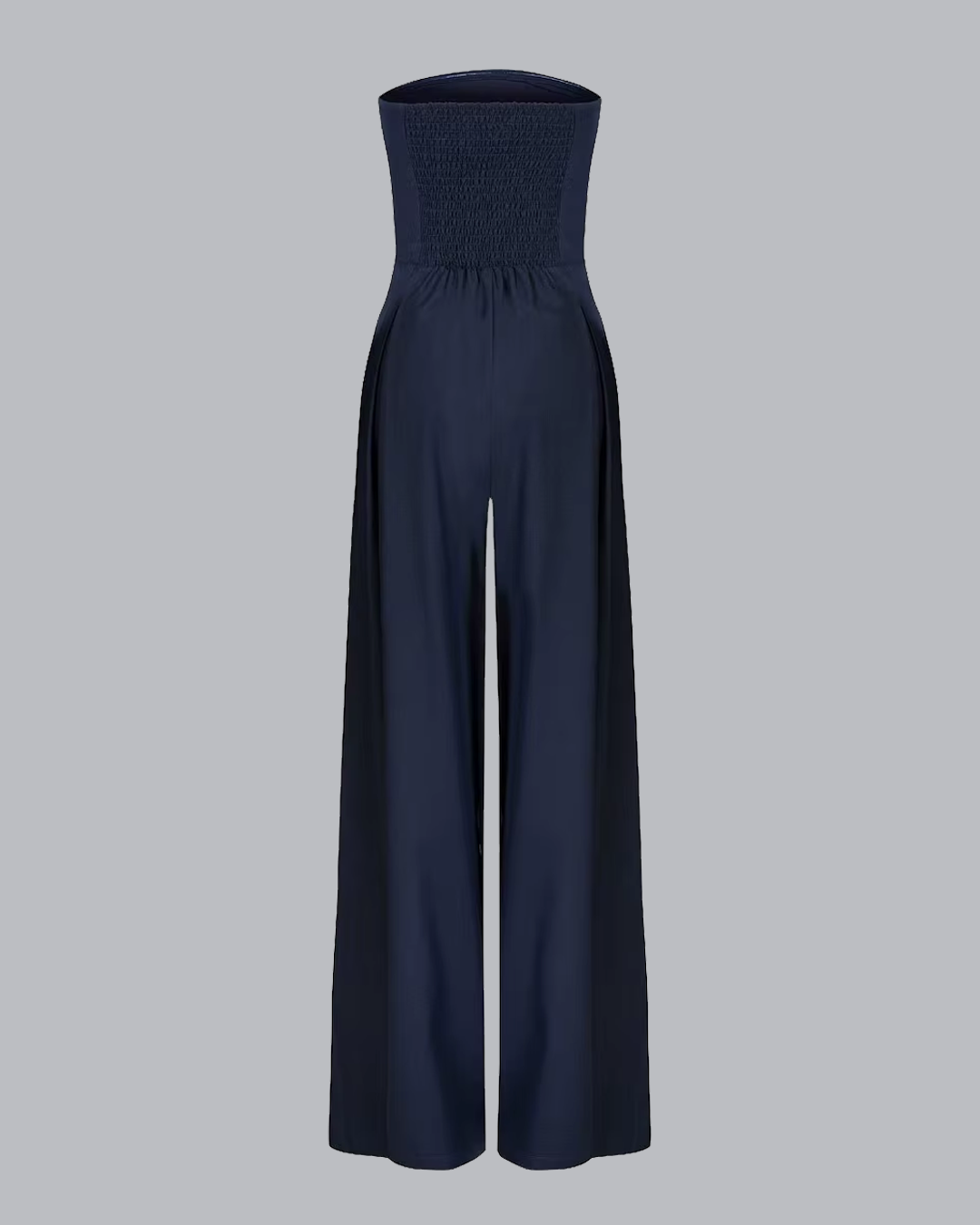 Harlene | Women's Strapless Jumpsuit with Pockets
