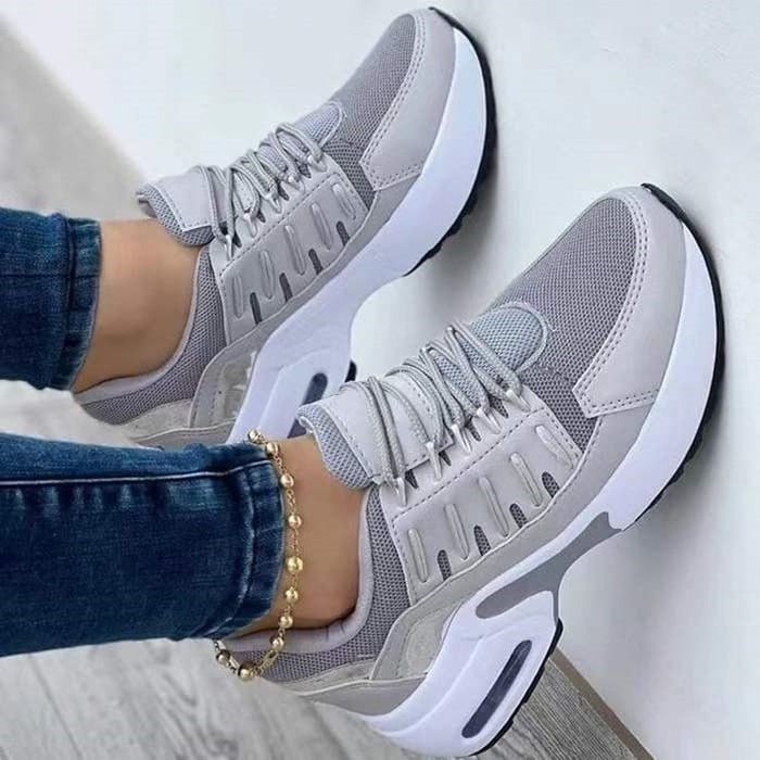Thalora | Women's Supportive Walking Shoes with Chunky Sole