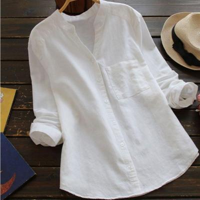 Sarah | Women's Casual Loose Fit V Neck Tunic Blouse