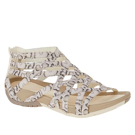 Alyssa | Women’s Criss-cross Flat Summer Sandals