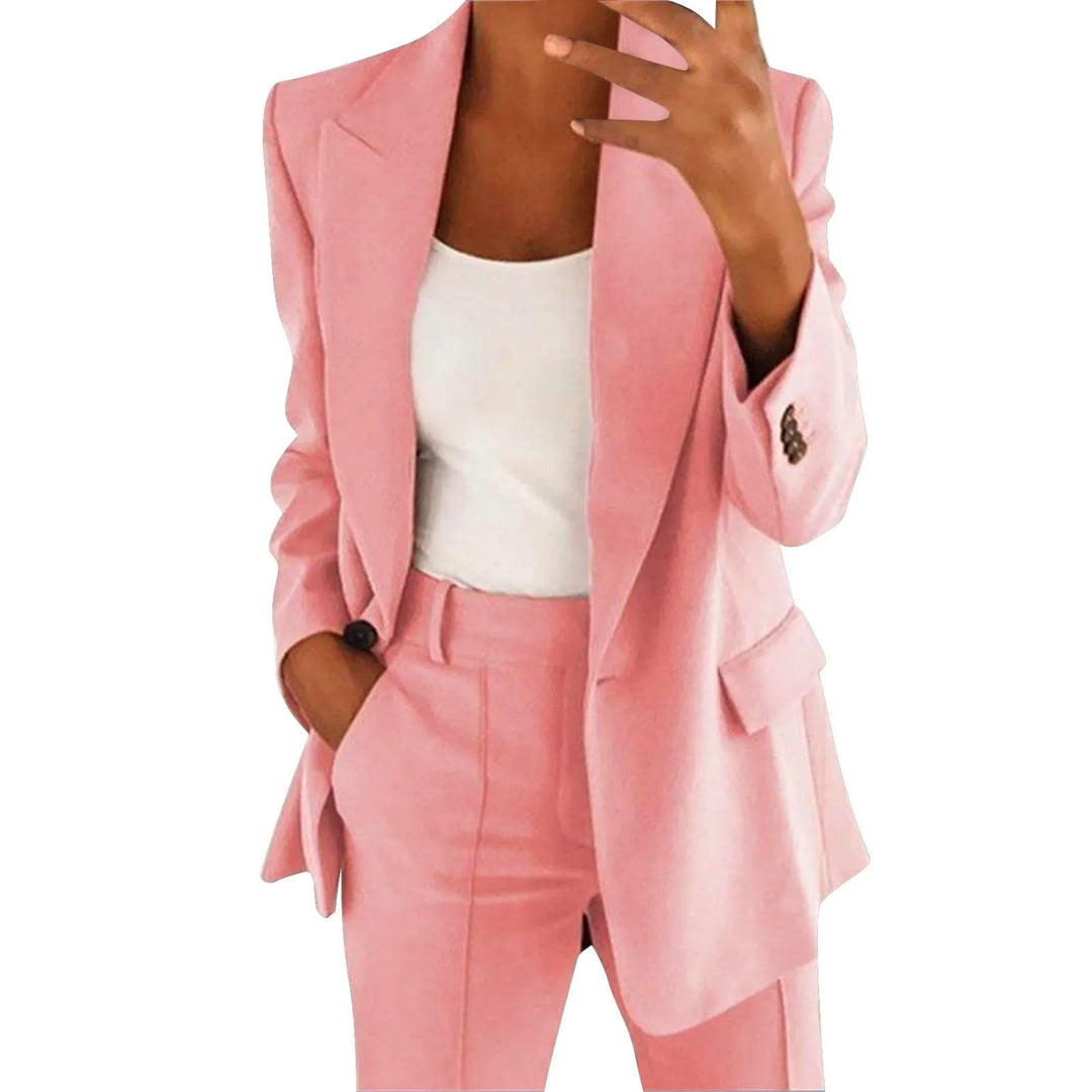 Melissa | Women's Blazer and Trousers Matching Set