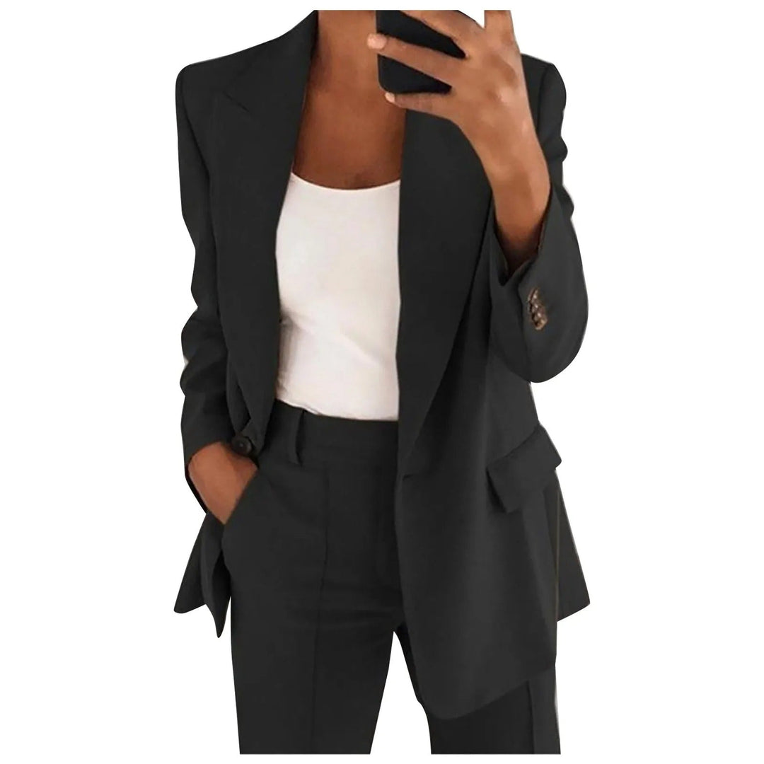 Melissa | Women's Blazer and Trousers Matching Set