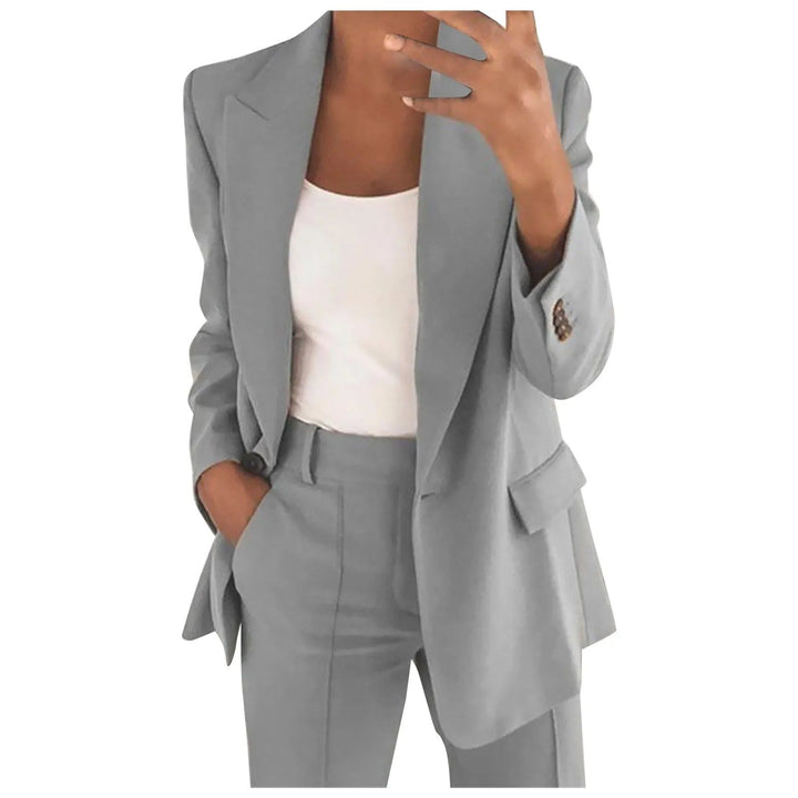 Melissa | Women's Blazer and Trousers Matching Set