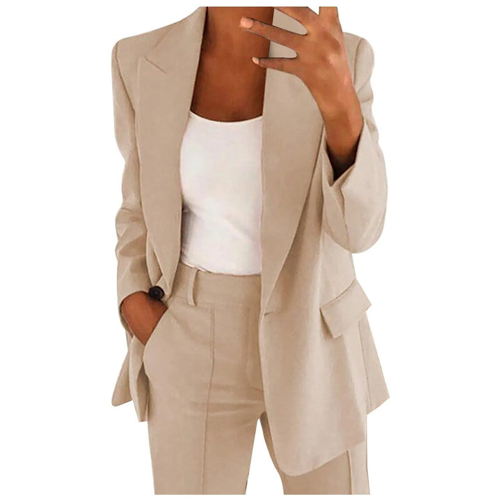 Melissa | Women's Blazer and Trousers Matching Set