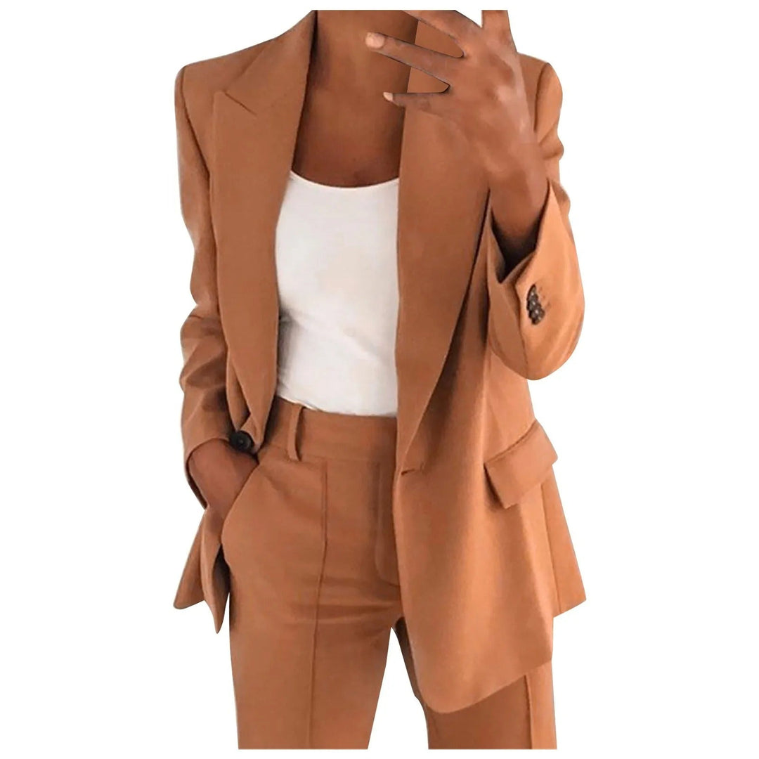 Melissa | Women's Blazer and Trousers Matching Set