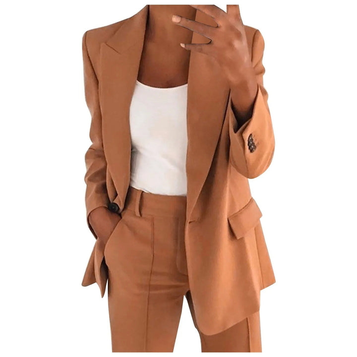 Melissa | Women's Blazer and Trousers Matching Set