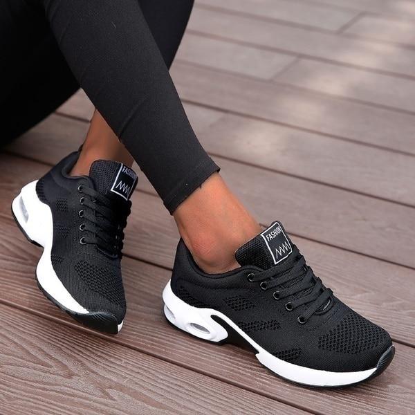 Maeve | Women's Air Cushion Breathable Athletic Sneakers