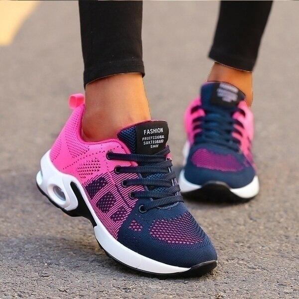 Maeve | Women's Air Cushion Breathable Athletic Sneakers