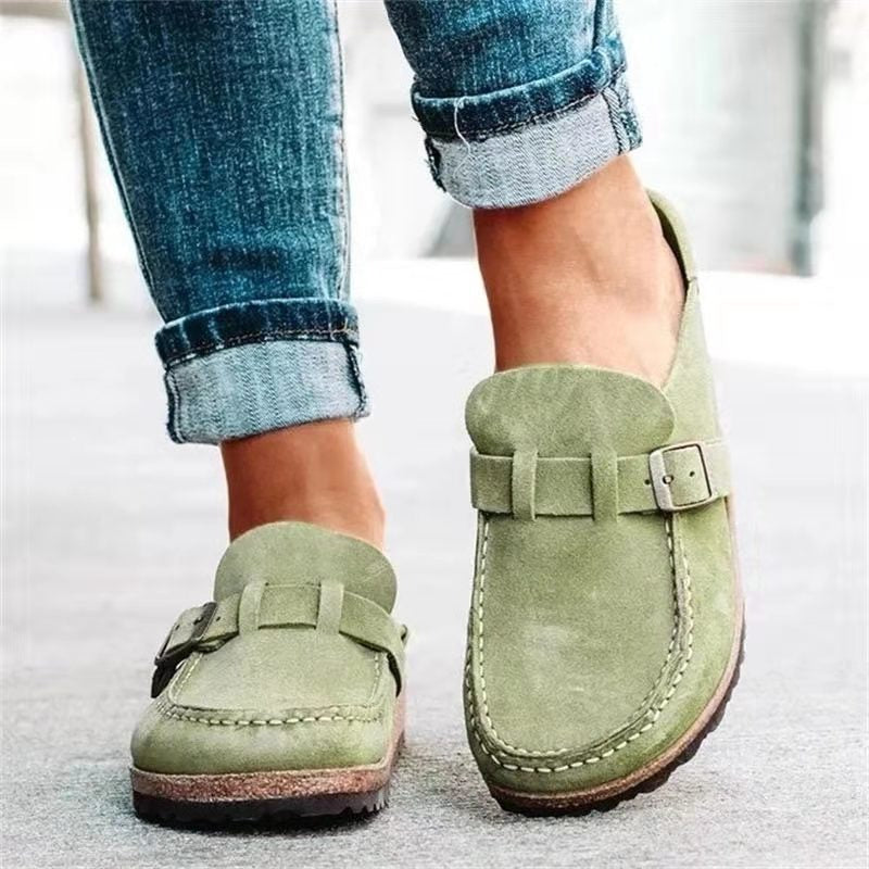 Jianna | Women's Orthoopedic Suede Moccasin Loafers
