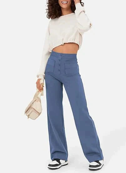 Tallie | Women's High Waisted Wide Leg Pants