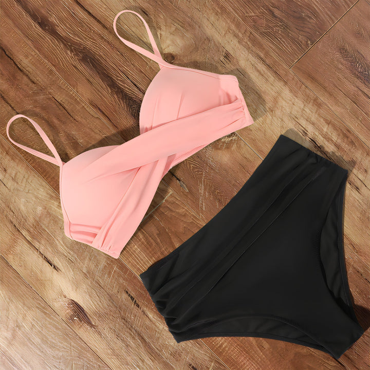 Blaire | Women's High Waist Two Piece Bikini Set