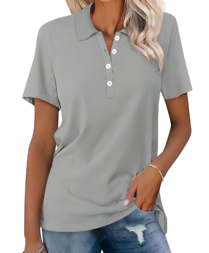 Katie | Women's Classic Short Sleeves Pique Polo Shirt