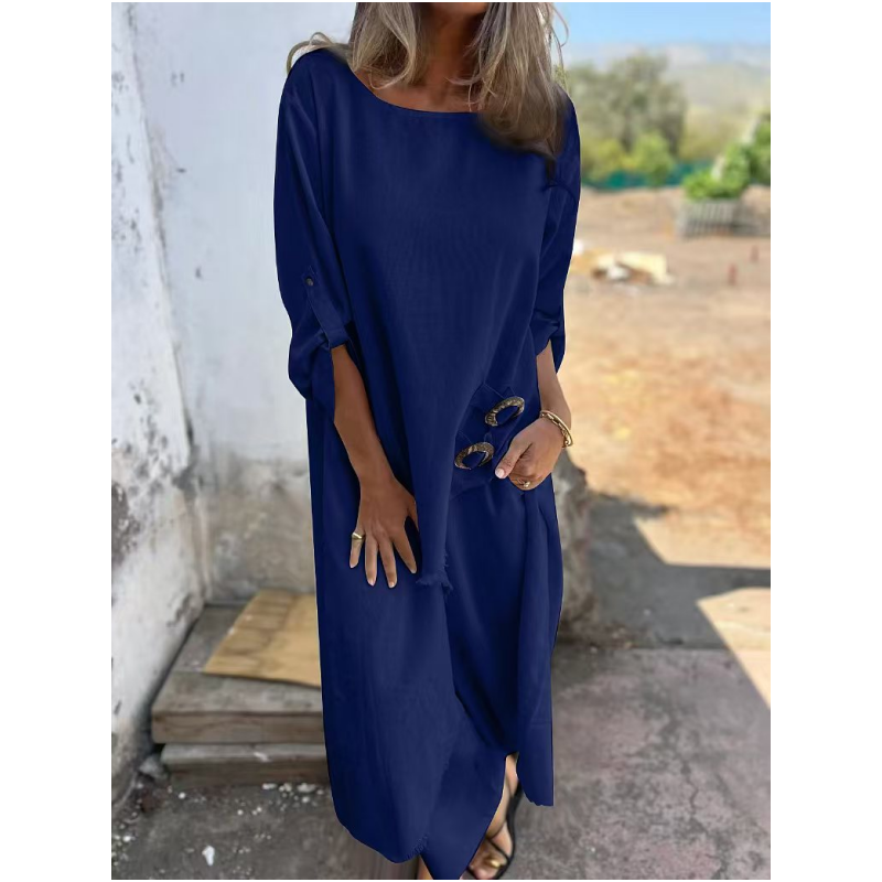 Eleanor | Women's Long Sleeves Robe Style Top and Pants Set