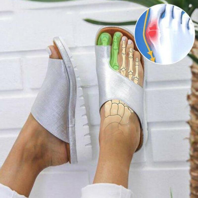Hannah | Women's Platform Toe Loop Slide Sandals