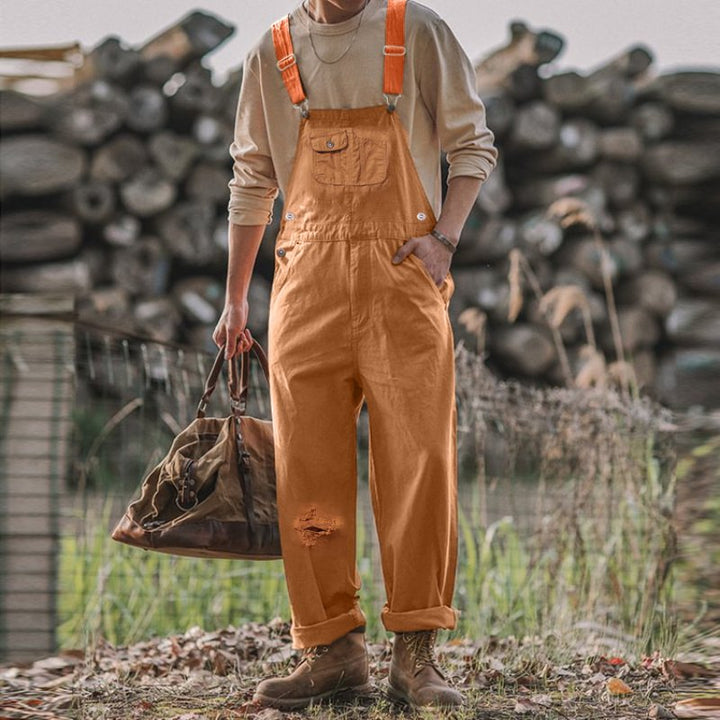 Hayden | Unisex Heavy Duty Canvas Bib Overalls