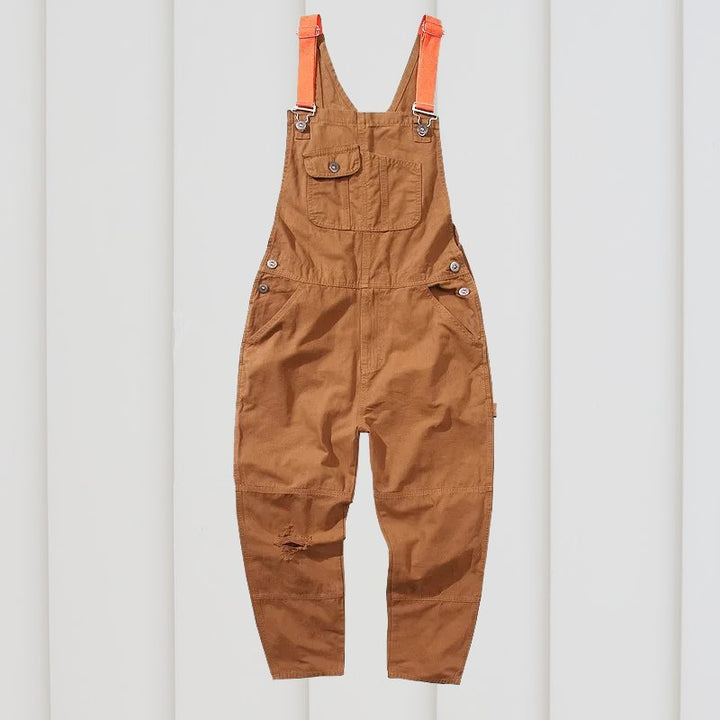 Hayden | Unisex Heavy Duty Canvas Bib Overalls