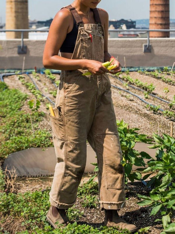 Hayden | Unisex Heavy Duty Canvas Bib Overalls