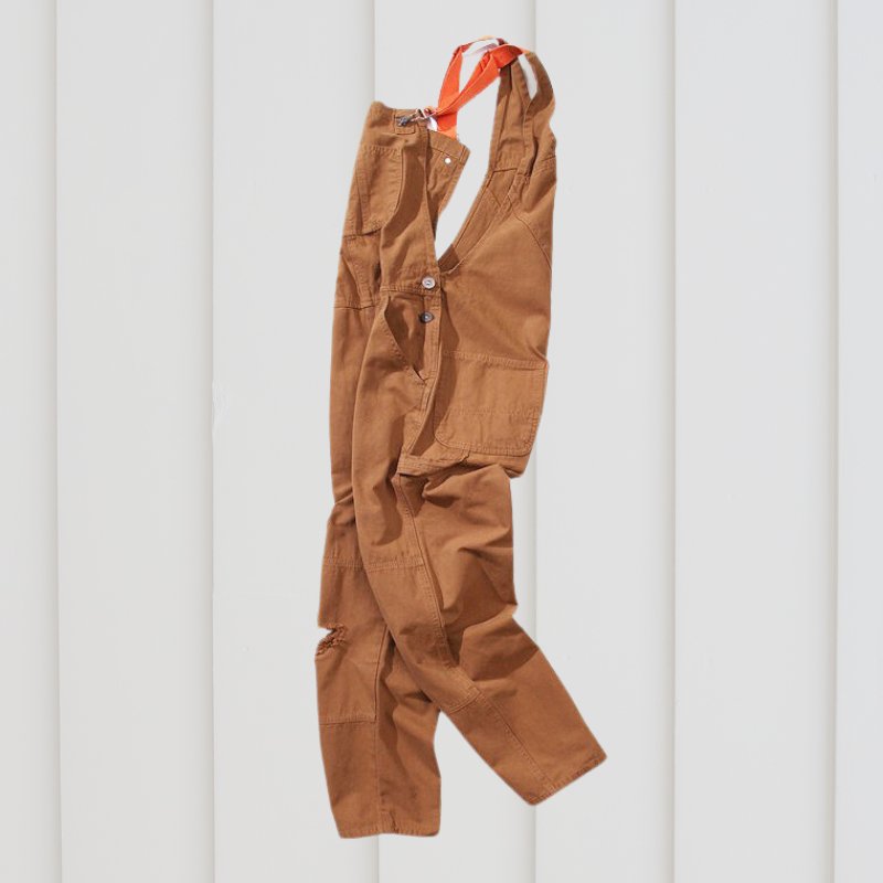 Hayden | Unisex Heavy Duty Canvas Bib Overalls