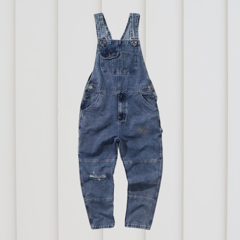 Hayden | Unisex Heavy Duty Canvas Bib Overalls