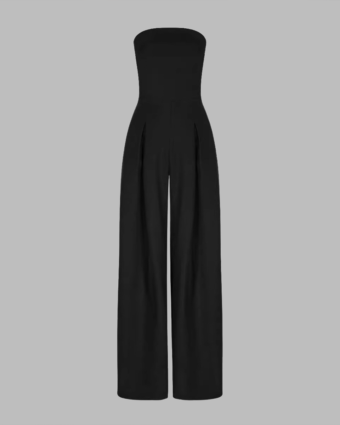 Harlene | Women's Strapless Jumpsuit with Pockets